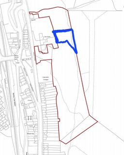 Land for sale, Land adjacent to Cardiff Road, Merthyr Vale, Merthyr Tydfil, CF48 4RX