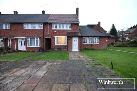 3 bedroom terraced house to rent, Berwick Road, Borehamwood, Hertfordshire, WD6