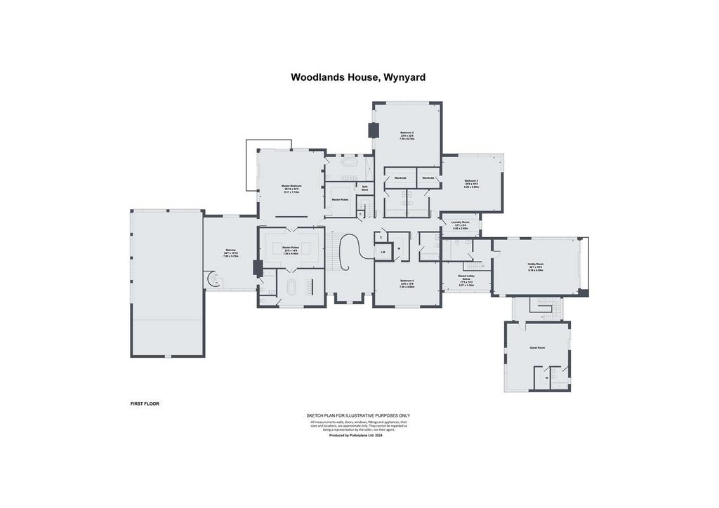 Woodlands House Proposed Accommodation