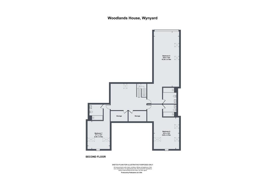 Woodlands House, Proposed Accomodation