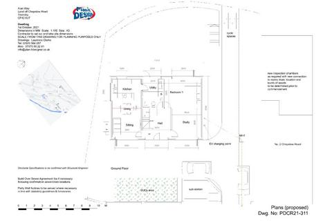 Land for sale, Development Opportunity, 2 Chepstow Road, Treorchy, Mid Glamorgan, CF42 6UT