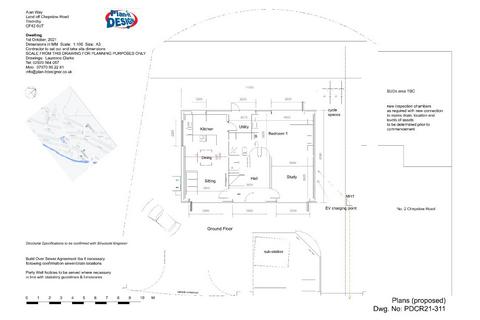 Land for sale, Development Opportunity, 2 Chepstow Road, Treorchy, Mid Glamorgan, CF42 6UT