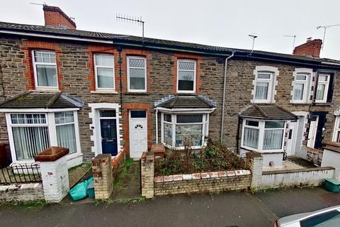 3 bedroom terraced house for sale, 77 Park Place, Bargoed, CF81 8LX