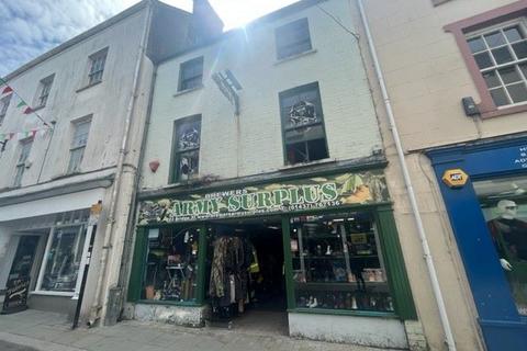 Retail property (high street) for sale, 22 Bridge Street, Haverfordwest, SA61 2AD