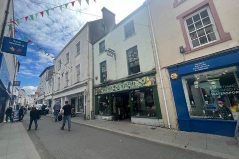 Retail property (high street) for sale, 22 Bridge Street, Haverfordwest, SA61 2AD