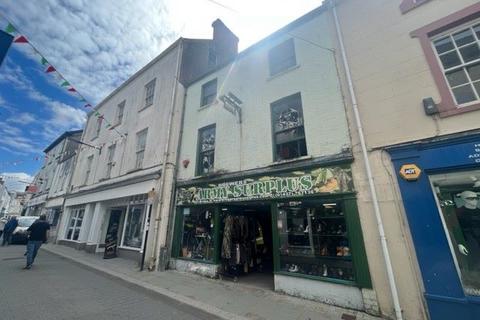 Retail property (high street) for sale, 22 Bridge Street, Haverfordwest, SA61 2AD