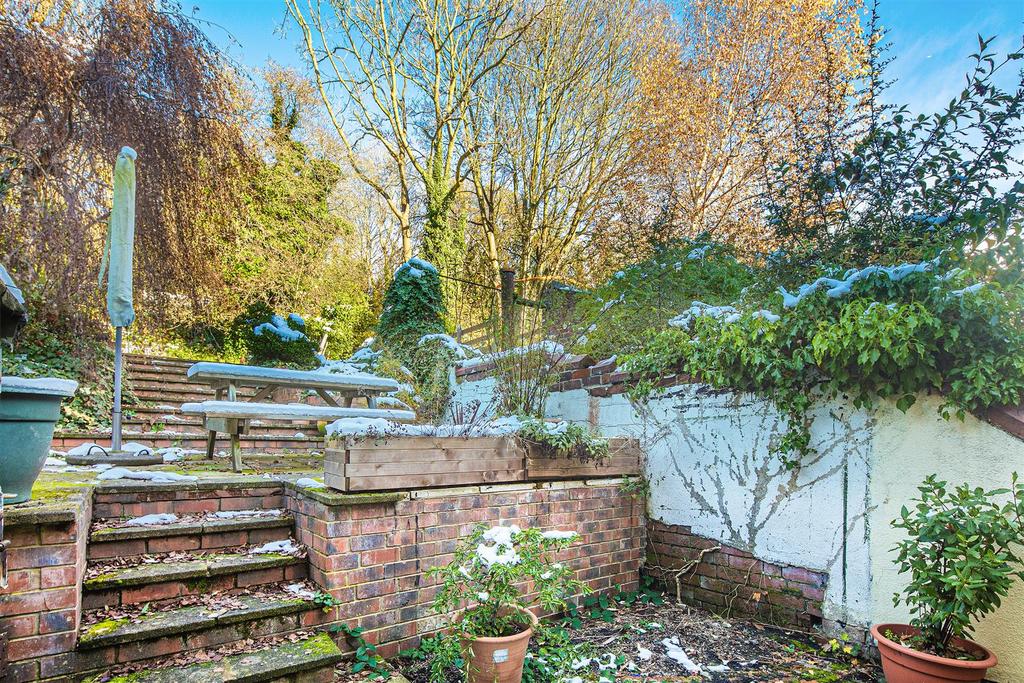 Garden and terrace