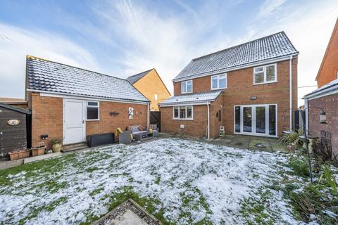 4 bedroom detached house for sale, Poplar Close, Ruskington, Sleaford, Lincolnshire, NG34