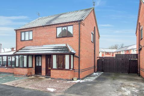 2 bedroom semi-detached house for sale, Mill Court Stanley Street, Long Eaton, Nottingham, Nottinghamshire, NG10