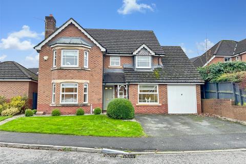 4 bedroom detached house for sale, Obelisk Way, Congleton