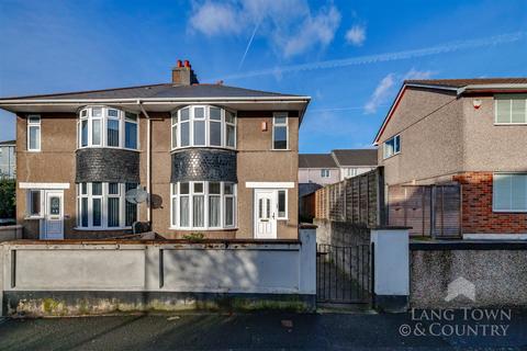 3 bedroom semi-detached house to rent, Desborough Road, Plymouth PL4