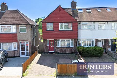 3 bedroom end of terrace house to rent, Pembury Avenue, Worcester Park, KT4 8BU