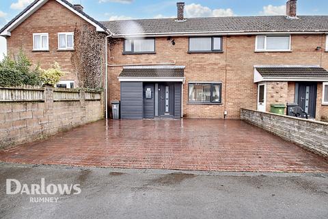 3 bedroom terraced house for sale, Dulverton Avenue, Cardiff