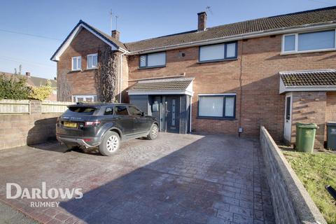 3 bedroom terraced house for sale, Dulverton Avenue, Cardiff