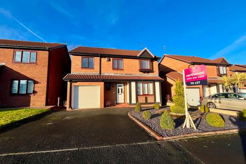 5 bedroom detached house to rent, Westminster Way, Little Benton, Newcastle upon Tyne, NE7