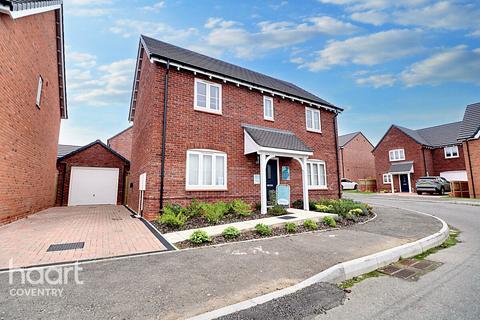 4 bedroom detached house for sale, Blackthorn Close, Stoke Golding