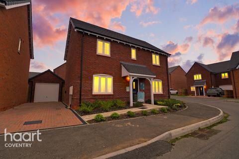 4 bedroom detached house for sale, Blackthorn Close, Stoke Golding