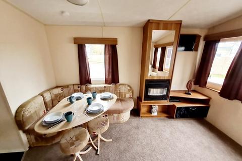 3 bedroom static caravan for sale, Martello Beach Holiday Park