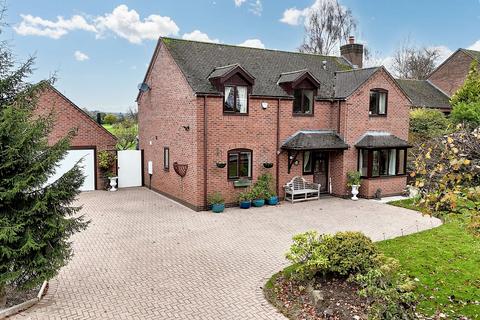 4 bedroom detached house for sale, Manor Lane, Leigh, ST10