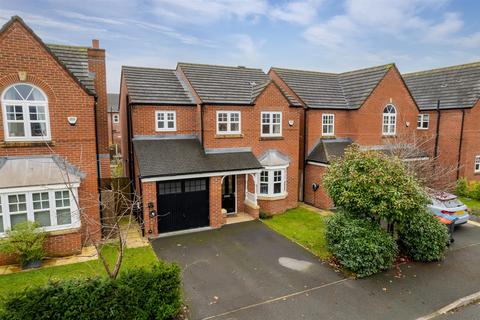 3 bedroom detached house for sale, Muskett Drive, Northwich