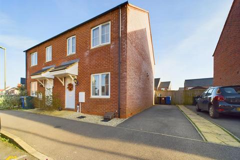 2 bedroom semi-detached house for sale, Chaffinch Way, Bodicote OX15