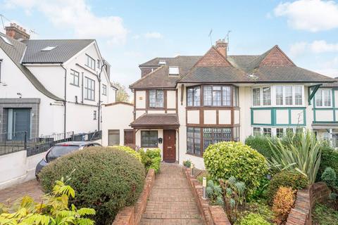 6 bedroom semi-detached house for sale, Basing Hill, Golders Green, London, NW11