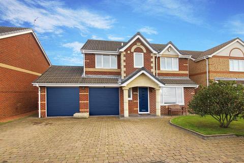 4 bedroom detached house for sale, Abbots Way, North Shields