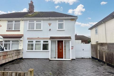 3 bedroom semi-detached house for sale, 34 Marple Crescent, Crewe, Cheshire, CW2 8PP