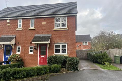 2 bedroom semi-detached house to rent, Sycamore Avenue, Belmont, Hereford, HR2 7GA