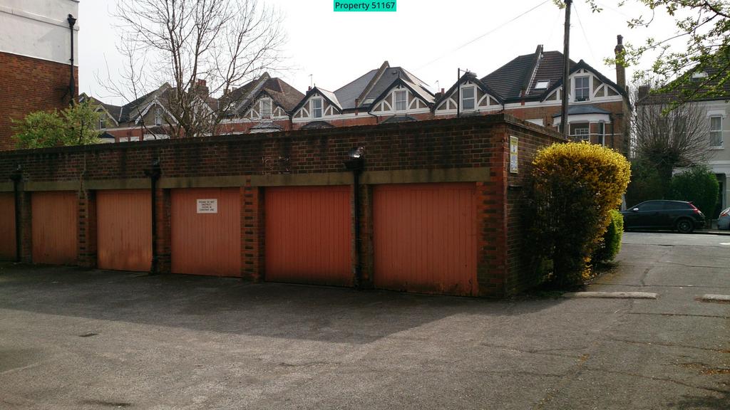 Garages and driveway