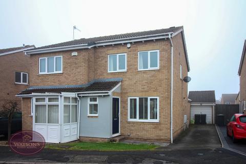 3 bedroom semi-detached house for sale, Goodman Close, Giltbrook, Nottingham, NG16