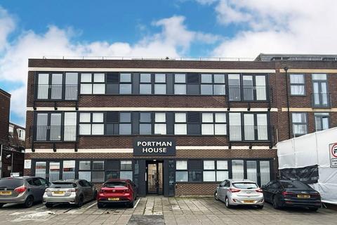 1 bedroom flat for sale, Flat 7 Portman House, 16-20 Victoria Road, Romford, Essex, RM1 2EQ