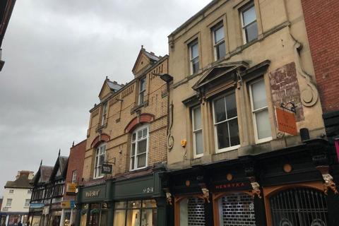 Studio to rent, Widemarsh Street, Hereford City Centre, HR4 9EW