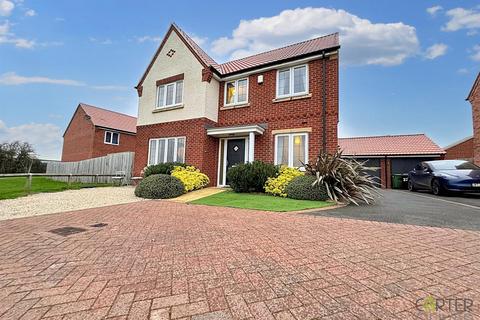 4 bedroom detached house for sale, Woodcutter Lane, Claybrooke Magna, Lutterworth