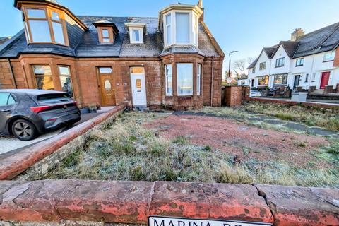 3 bedroom semi-detached house for sale, Marina Road, Prestwick KA9