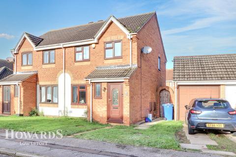 3 bedroom semi-detached house for sale, Longbeach Drive, Lowestoft