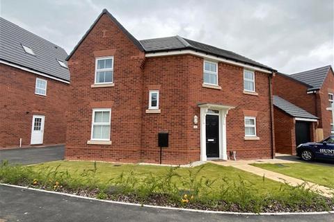 3 bedroom detached house to rent, Taylor Way, Lichfield