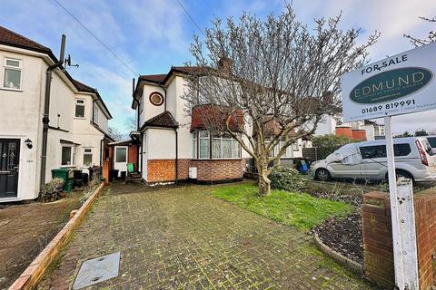 3 bedroom semi-detached house for sale, Crescent Drive, Petts Wood, Orpington