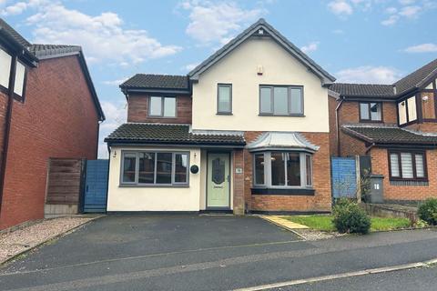 4 bedroom detached house for sale, Hutchins Lane, Watersheddings, Oldham, OL4