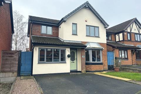 4 bedroom detached house for sale, Hutchins Lane, Watersheddings, Oldham, OL4