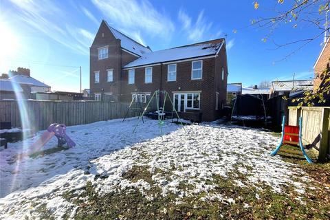 2 bedroom terraced house for sale, Church Drive, Shirebrook, Mansfield, Derbyshire, NG20