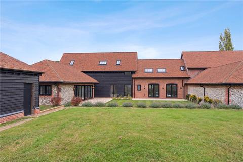 4 bedroom semi-detached house for sale, Bibbs Hall Barns, Bibbs Hall Lane, Ayot St Lawrence, Hertfordshire, SG4