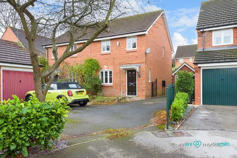 3 bedroom semi-detached house for sale, Midllewood Chase, Wadlsey Park Village, Sheffield, S6 1TW