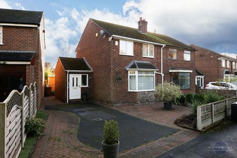 2 bedroom semi-detached house for sale, Reevey Avenue, Hazel Grove, Stockport SK7 5AZ