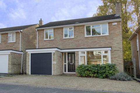 4 bedroom detached house for sale, George Road, Fleet GU51