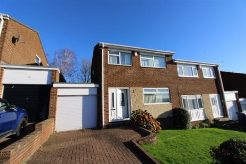 3 bedroom semi-detached house for sale, Pangbourne Close, Newcastle Upon Tyne NE15