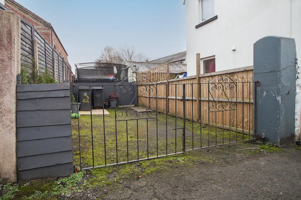 Gated driveway