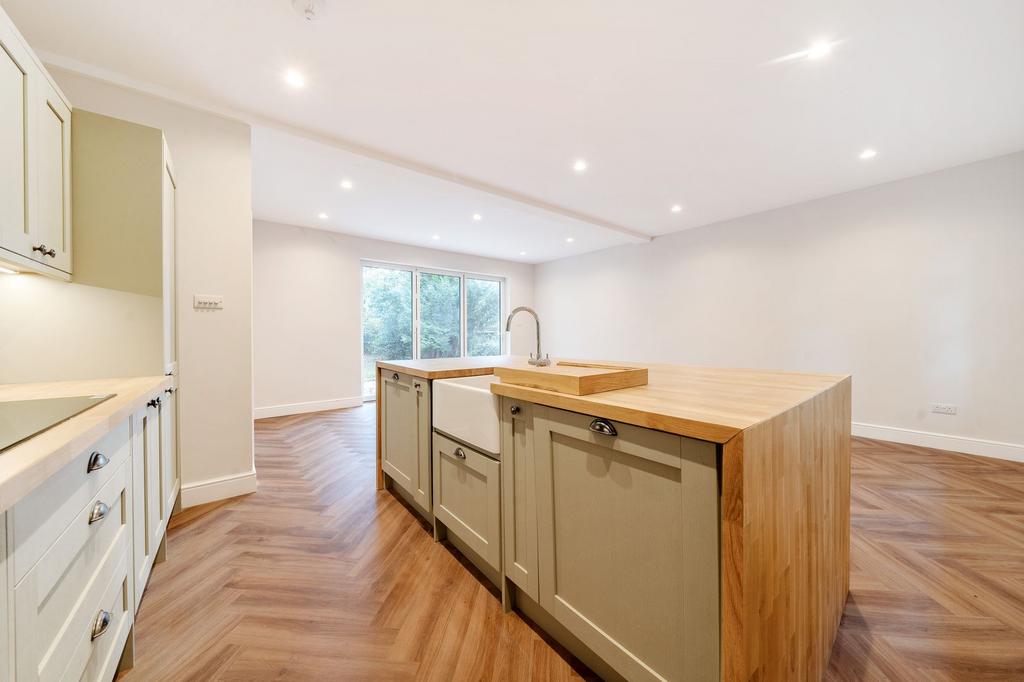 Kitchen / Sitting Room