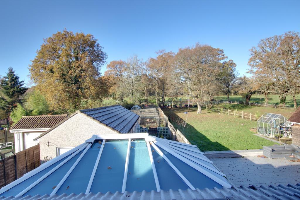 Rear bedroom view