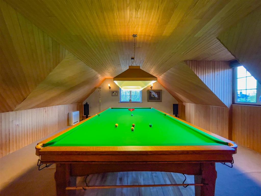 Snooker room